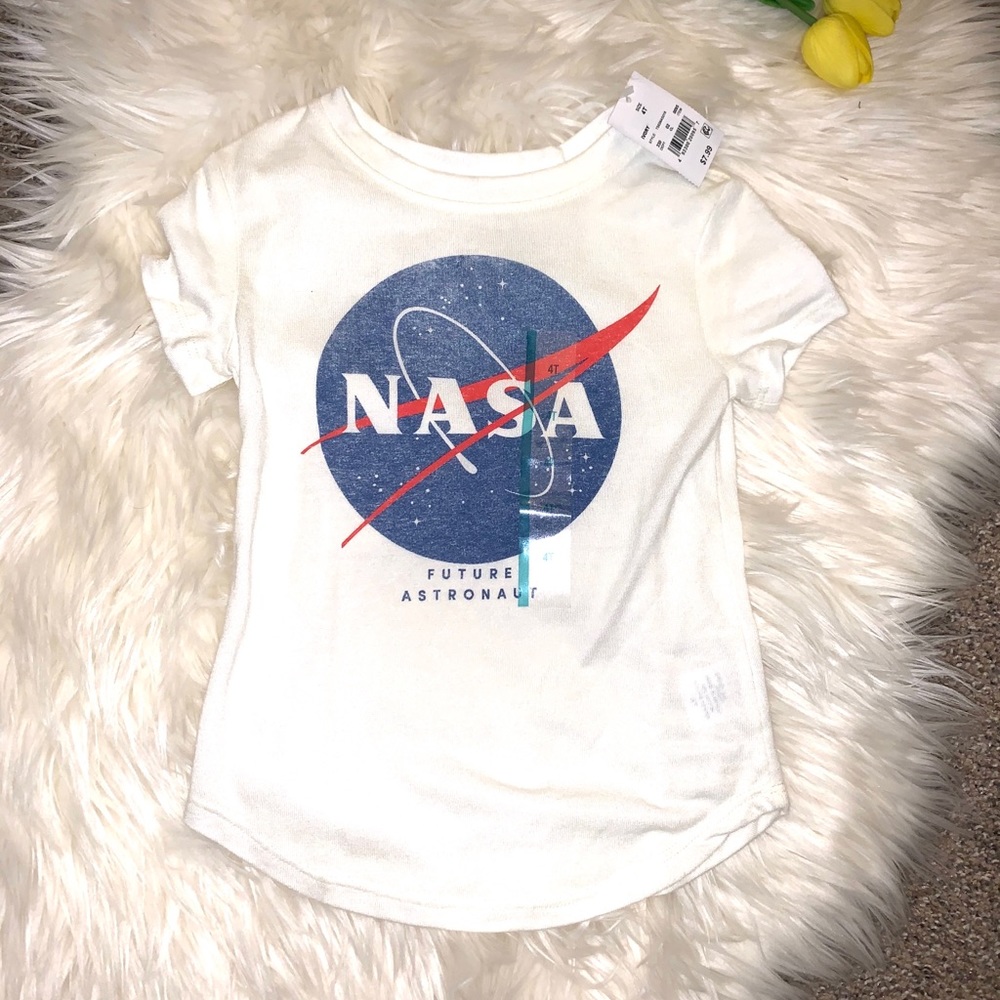 NASA Shirt Toddler 4T